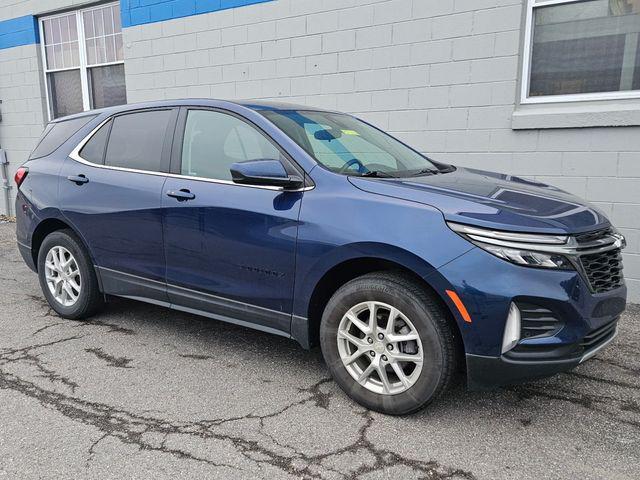 used 2022 Chevrolet Equinox car, priced at $23,690