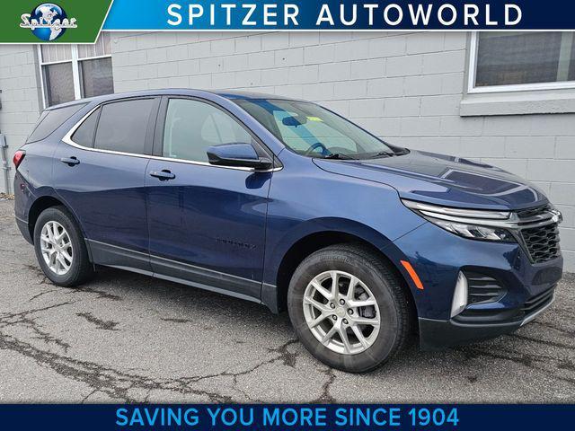 used 2022 Chevrolet Equinox car, priced at $23,690