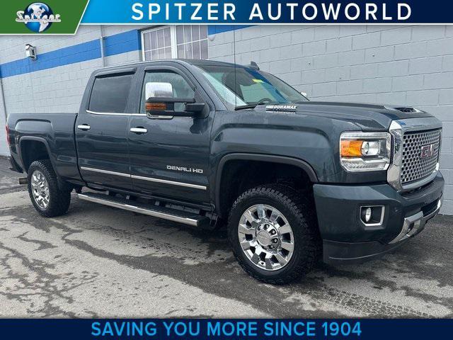 used 2017 GMC Sierra 2500 car, priced at $43,990