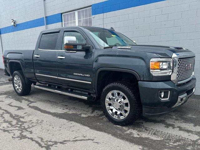 used 2017 GMC Sierra 2500 car, priced at $43,990