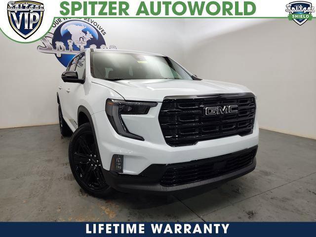new 2026 GMC Acadia car, priced at $54,565