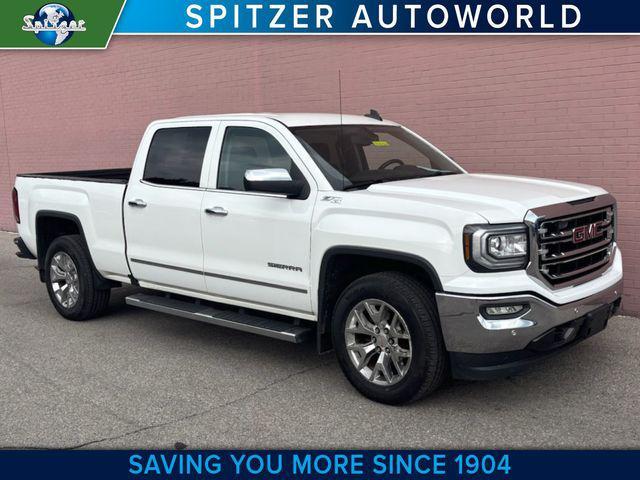used 2017 GMC Sierra 1500 car, priced at $31,590