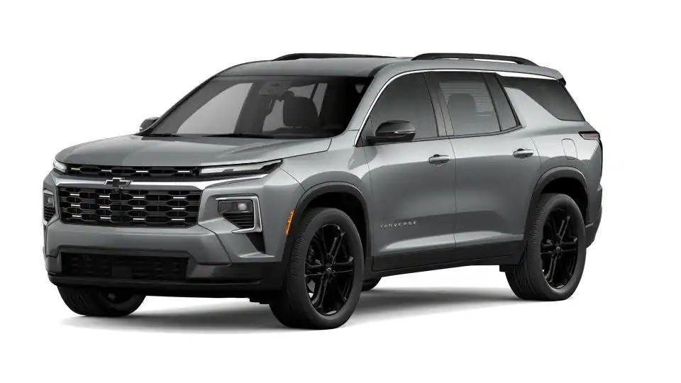 new 2026 Chevrolet Traverse car, priced at $49,265