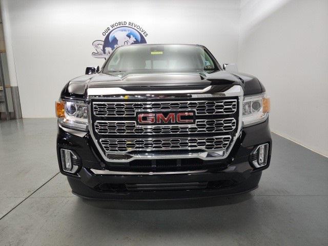 used 2022 GMC Canyon car, priced at $38,990