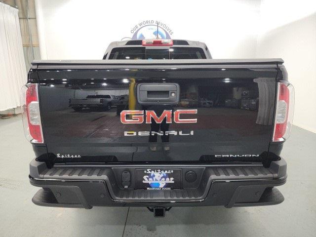 used 2022 GMC Canyon car, priced at $38,990