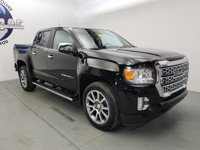 used 2022 GMC Canyon car, priced at $38,990