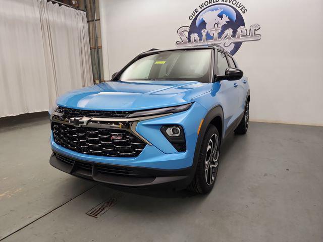 new 2026 Chevrolet TrailBlazer car, priced at $35,145