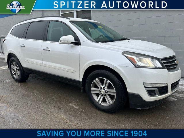 used 2016 Chevrolet Traverse car, priced at $14,990