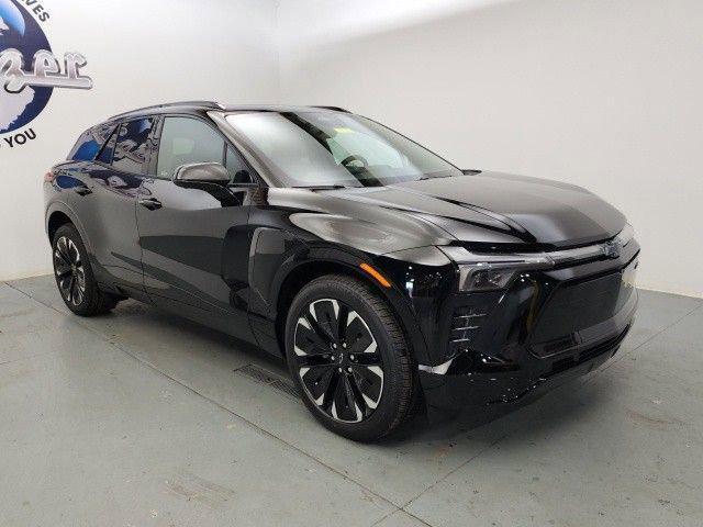 new 2025 Chevrolet Blazer EV car, priced at $53,730