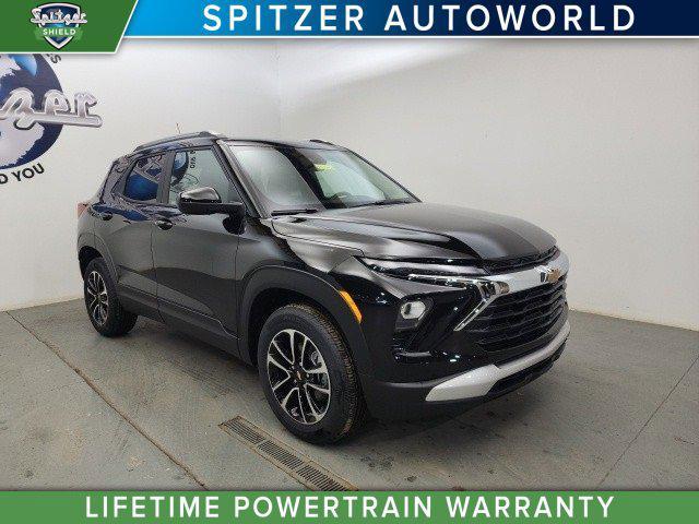 new 2025 Chevrolet TrailBlazer car, priced at $30,330