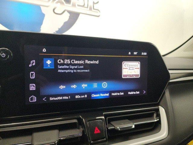 new 2025 Chevrolet TrailBlazer car, priced at $30,330