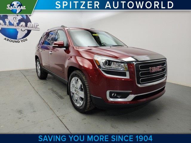 used 2017 GMC Acadia Limited car, priced at $17,990