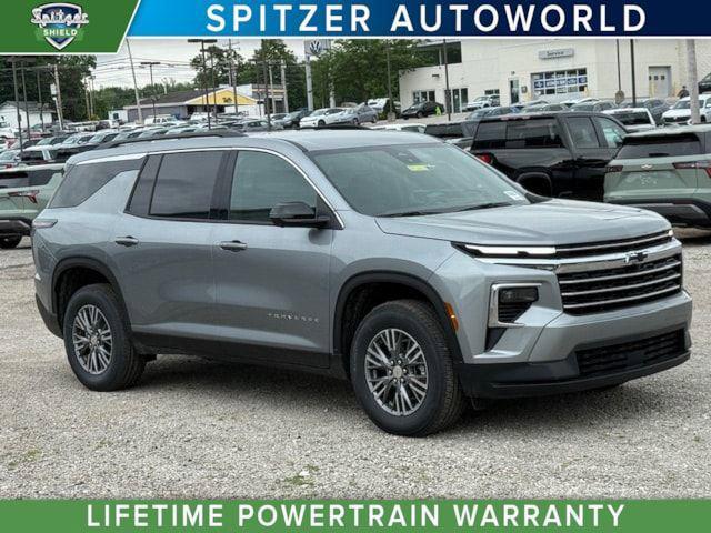 new 2025 Chevrolet Traverse car, priced at $45,295