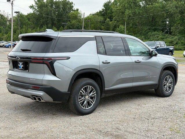 new 2025 Chevrolet Traverse car, priced at $45,295