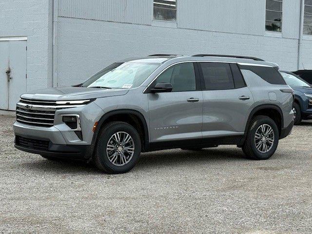 new 2025 Chevrolet Traverse car, priced at $45,295