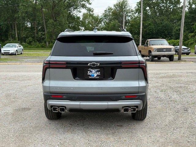 new 2025 Chevrolet Traverse car, priced at $45,295