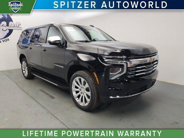 new 2025 Chevrolet Suburban car, priced at $80,870