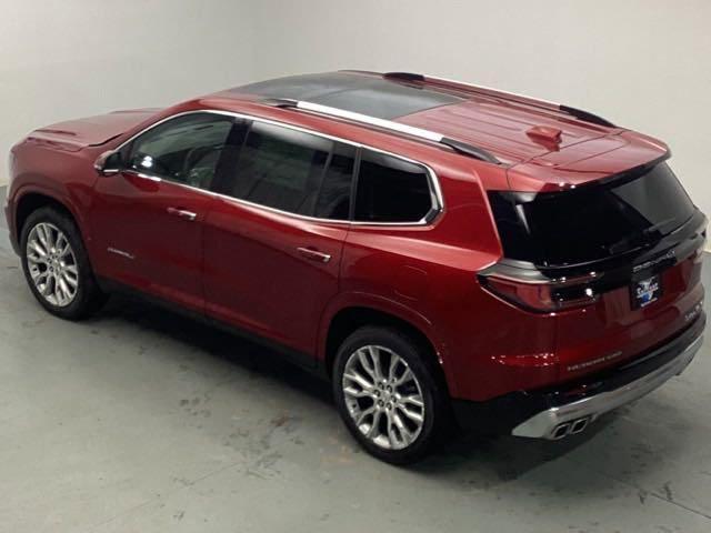 new 2024 GMC Acadia car, priced at $60,135