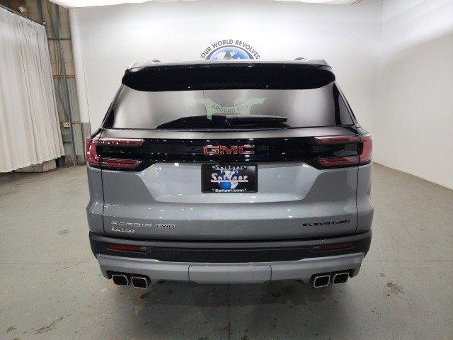 new 2025 GMC Acadia car, priced at $51,825