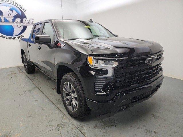 new 2025 Chevrolet Silverado 1500 car, priced at $62,540