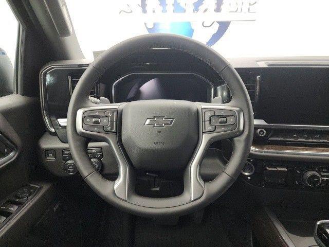 new 2025 Chevrolet Silverado 1500 car, priced at $62,540