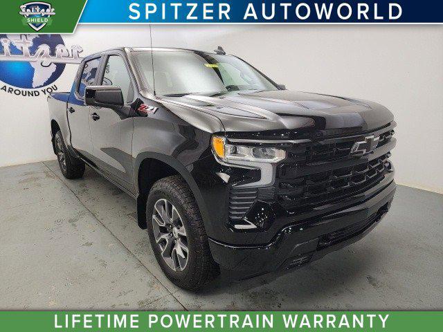 new 2025 Chevrolet Silverado 1500 car, priced at $62,540