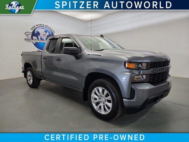 used 2021 Chevrolet Silverado 1500 car, priced at $31,990