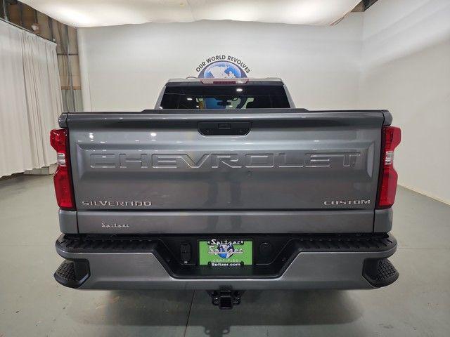 used 2021 Chevrolet Silverado 1500 car, priced at $31,990