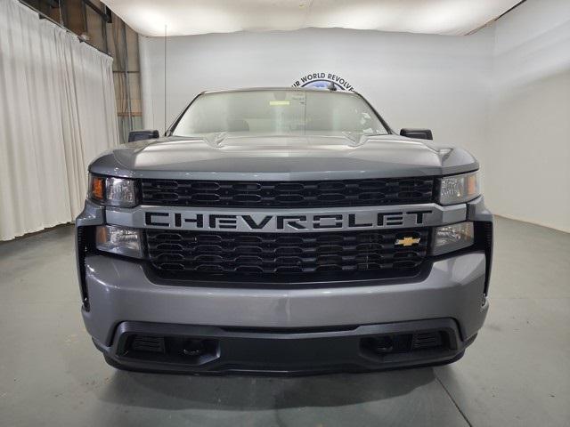 used 2021 Chevrolet Silverado 1500 car, priced at $31,990