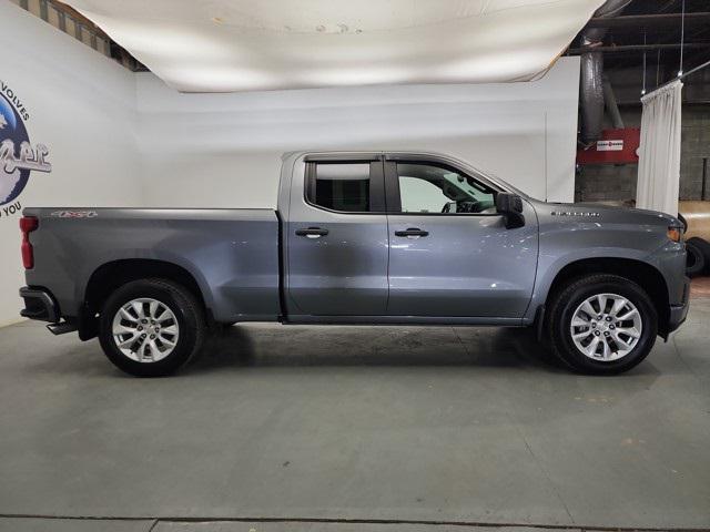 used 2021 Chevrolet Silverado 1500 car, priced at $31,990