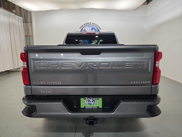 used 2021 Chevrolet Silverado 1500 car, priced at $31,990