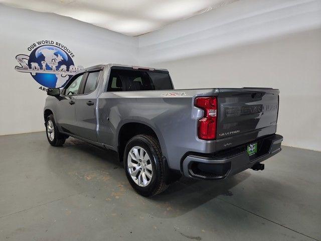 used 2021 Chevrolet Silverado 1500 car, priced at $31,990