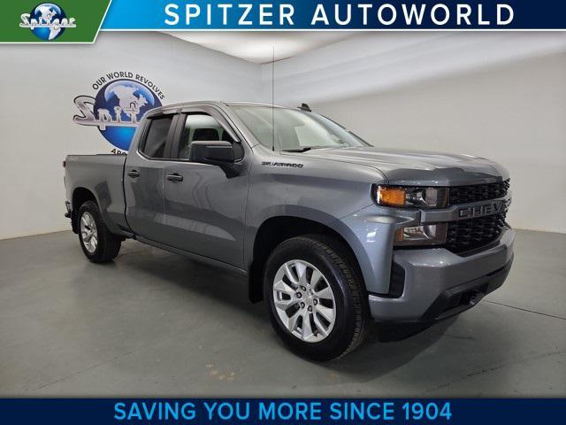 used 2021 Chevrolet Silverado 1500 car, priced at $31,990