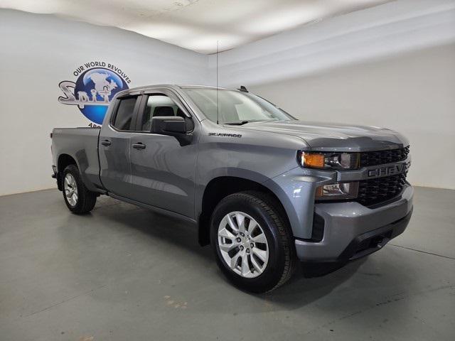 used 2021 Chevrolet Silverado 1500 car, priced at $31,990