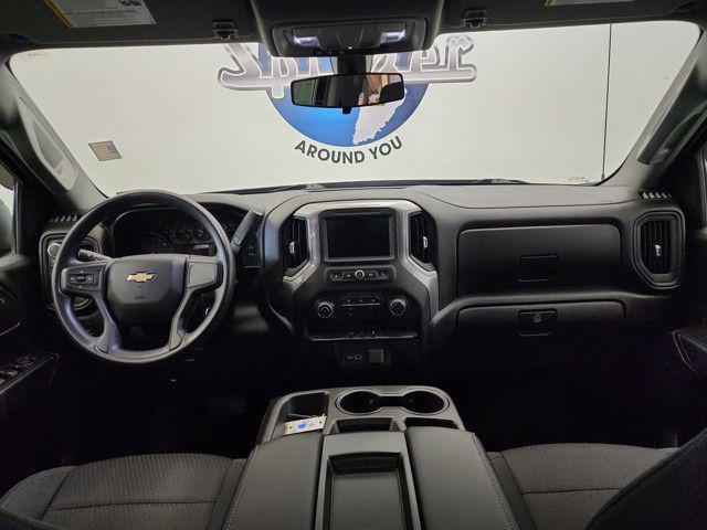 used 2021 Chevrolet Silverado 1500 car, priced at $31,990