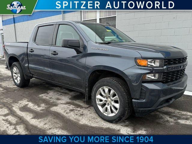 used 2021 Chevrolet Silverado 1500 car, priced at $29,990