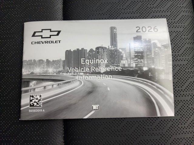 new 2026 Chevrolet Equinox car, priced at $34,340