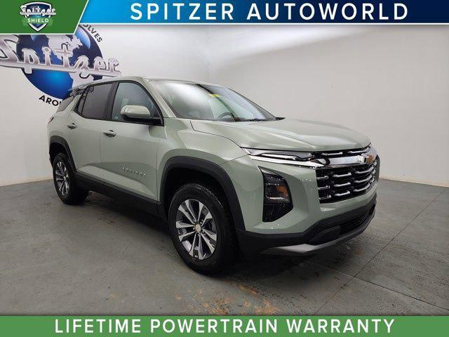 new 2026 Chevrolet Equinox car, priced at $34,340