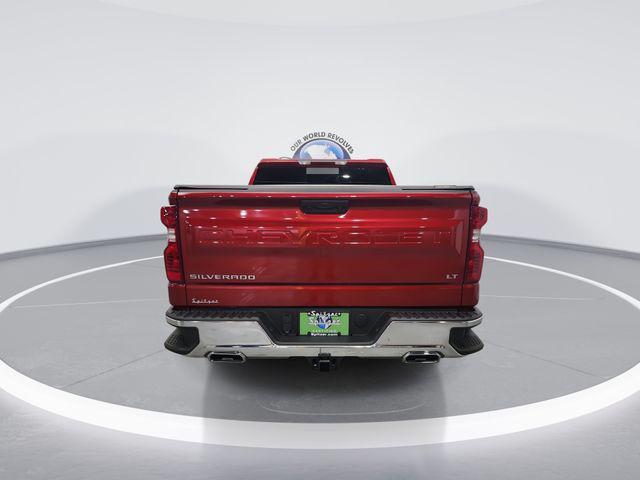 used 2024 Chevrolet Silverado 1500 car, priced at $42,990