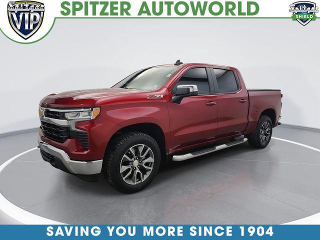 used 2024 Chevrolet Silverado 1500 car, priced at $42,990