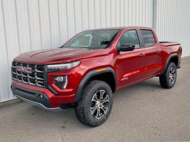 new 2025 GMC Canyon car, priced at $48,485