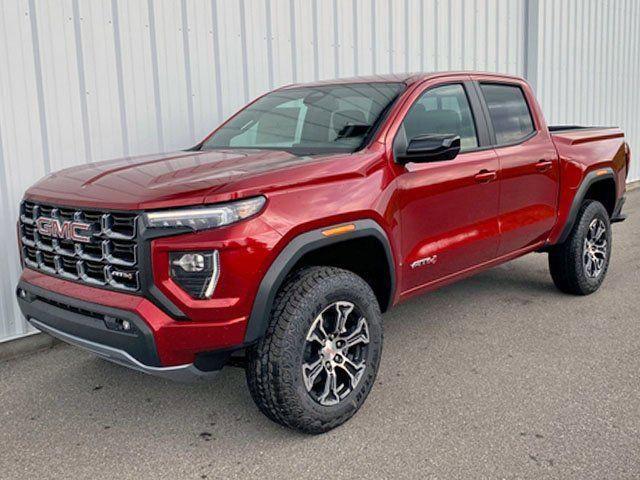 new 2025 GMC Canyon car, priced at $48,485