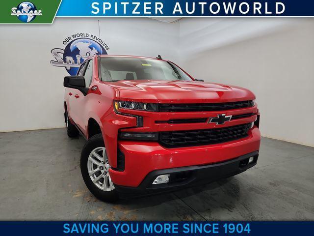 used 2019 Chevrolet Silverado 1500 car, priced at $26,590