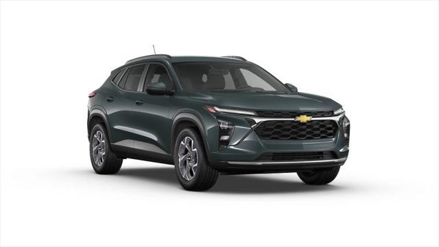 new 2025 Chevrolet Trax car, priced at $24,190