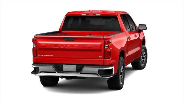 new 2025 Chevrolet Silverado 1500 car, priced at $52,995