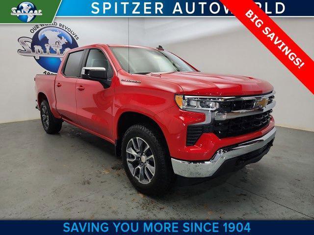 new 2025 Chevrolet Silverado 1500 car, priced at $52,995