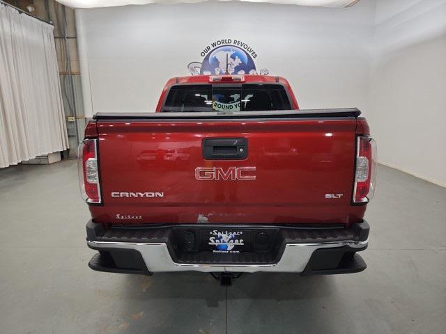 used 2016 GMC Canyon car, priced at $21,990