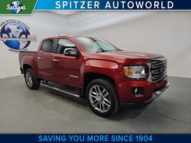 used 2016 GMC Canyon car, priced at $21,990
