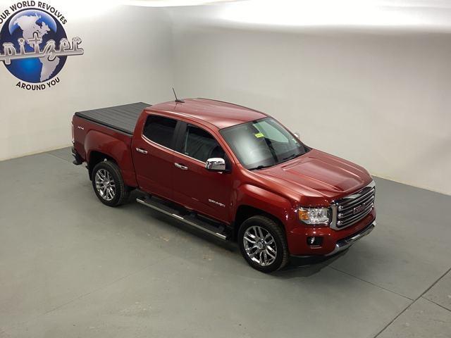 used 2016 GMC Canyon car, priced at $21,990
