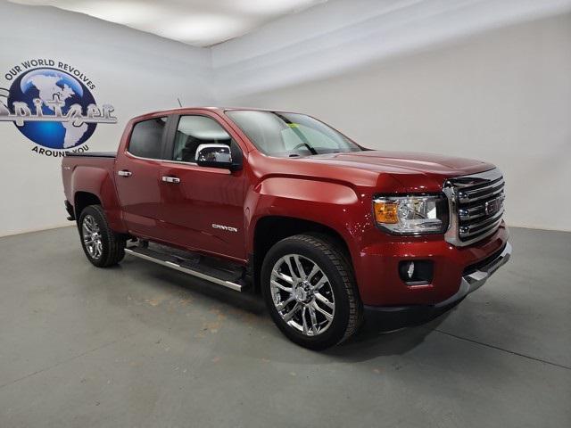 used 2016 GMC Canyon car, priced at $21,990